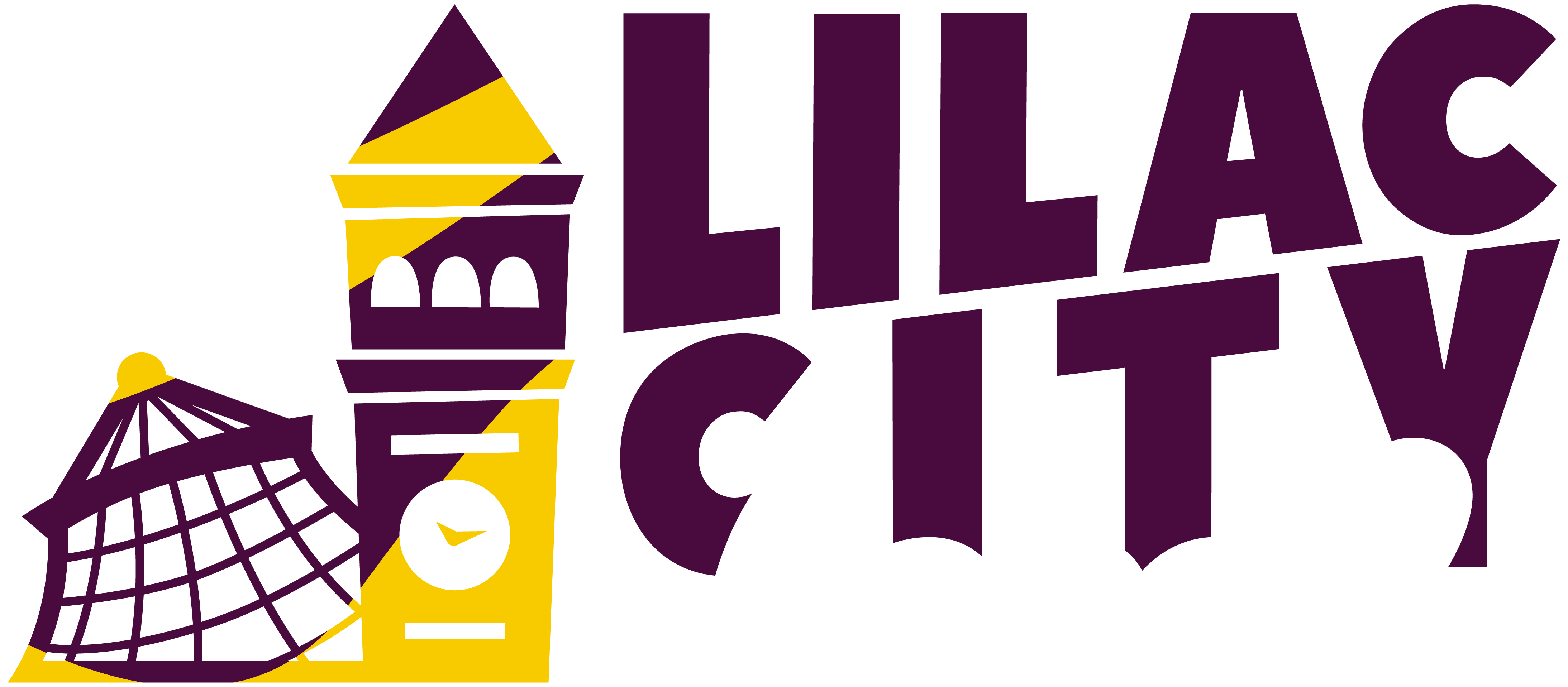 Lilac City Local Logo